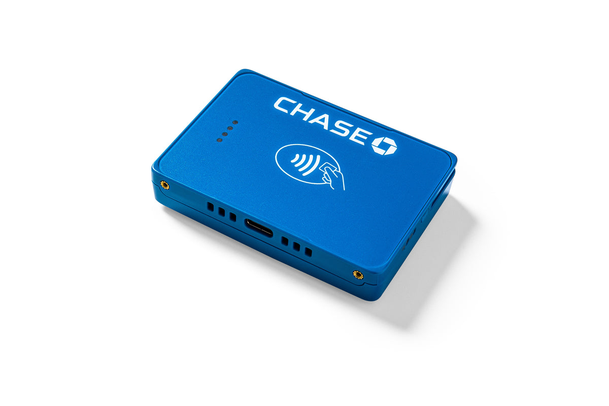 Chase contactless mobile card reader Chase Payment Solutions