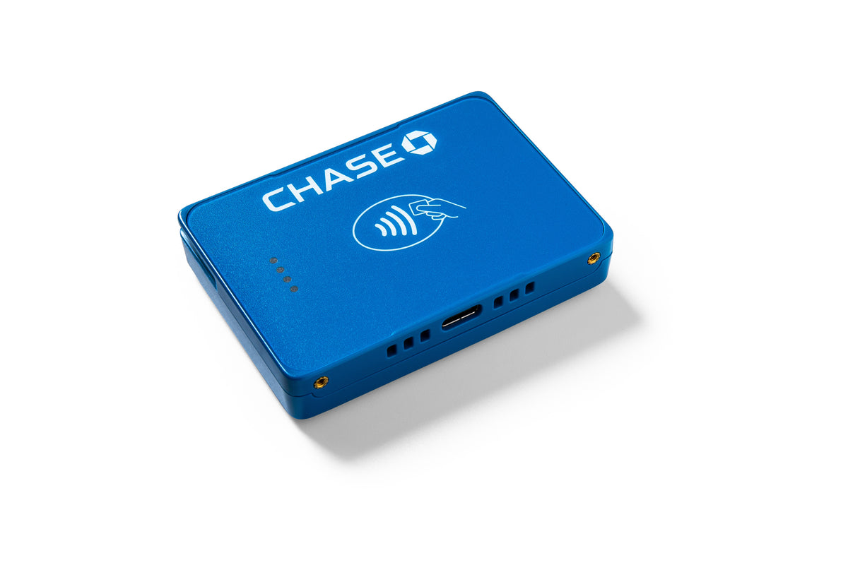 Chase contactless mobile card reader Chase Payment Solutions